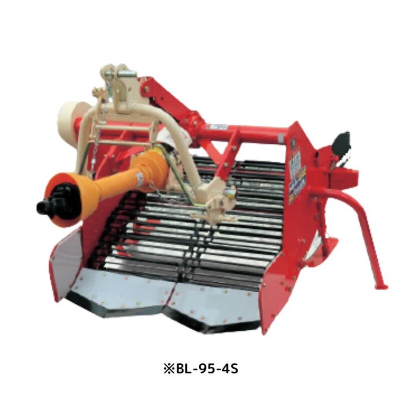 掘取機（コンベア式） ニプロ BL-125-1S | 掘取機 | ノウキナビ