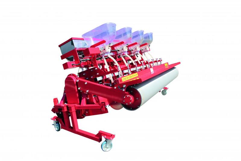 研磨選別機 ミニトマト研磨選別機(4連式) TS4-206-L ちくし号農機