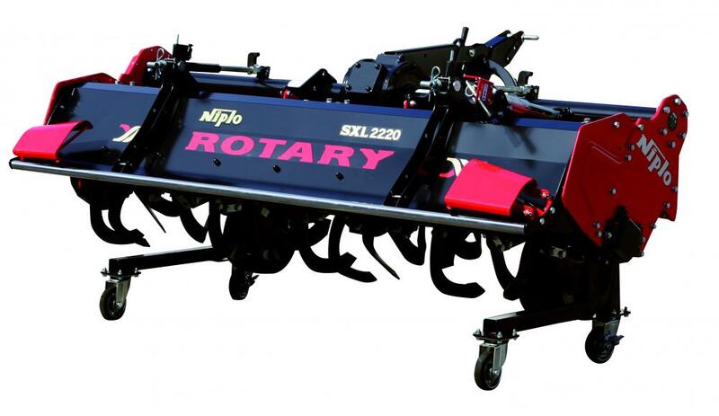 1804 茨城 ニプロ ロータリー WNX220 トラクター パーツ
