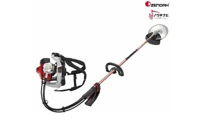 ゼノア　BCZ315 刈払機　動作品 草刈機 ZENOAH(ゼノア)刈払機 BCZ315W 造園・山林プロ向け刈払機