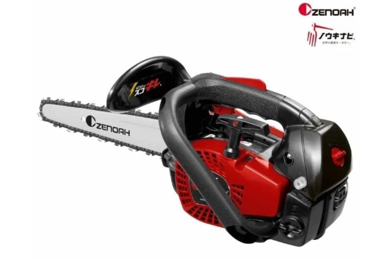未使用品 久しい 保証書あり Husqvarna チェーンソー