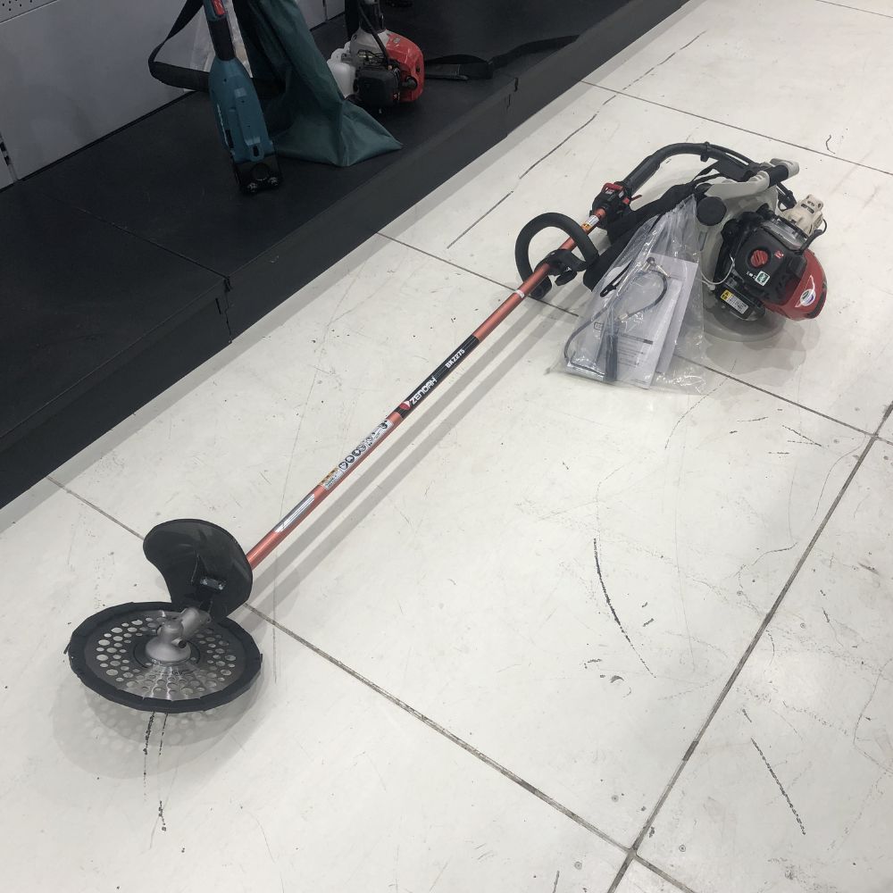 刈払機 ゼノア  BKZ275L-DC 新品 未使用 長期在庫につき大幅値下げ！ メーカー梱包箱無し