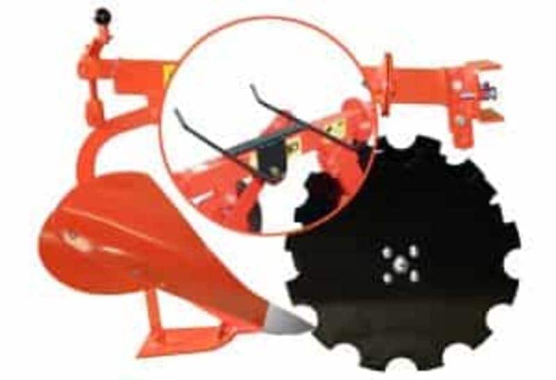 ミゾホールテイラー/耕運機/管理機用美善KM-26