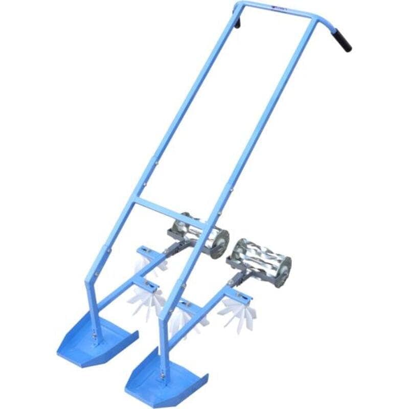 人力株ぎわ除草機2条用美善SW-23 | 農業用品 | ノウキナビ