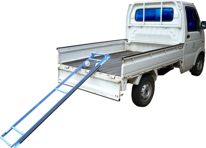 畔草刈機昇降レールのぼレール美善SSKB-103