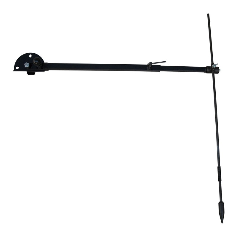 ステンレスキャップ付イボ竹支柱 園芸支柱 25セット 25 x 1800mm