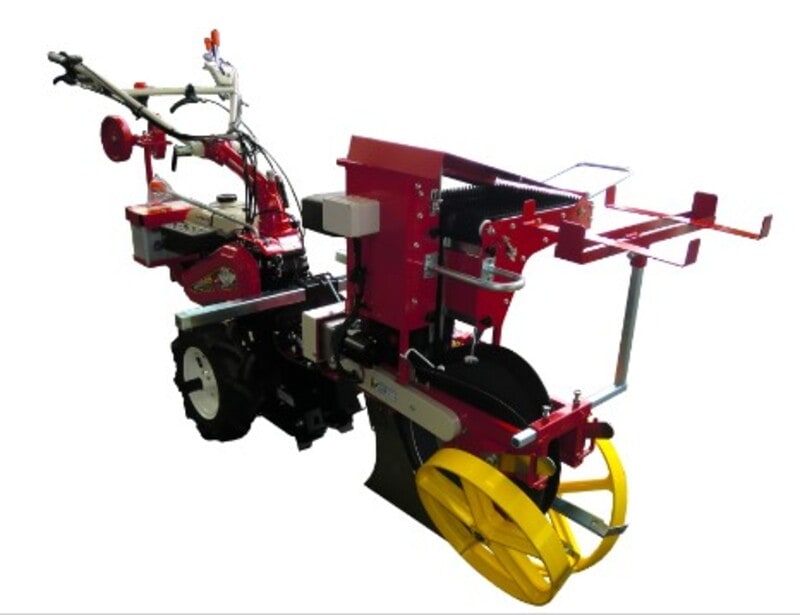 乗用型半自動ねぎ移植機ねぎウエマッスルS関東農機KNe-1 | ノウキナビ