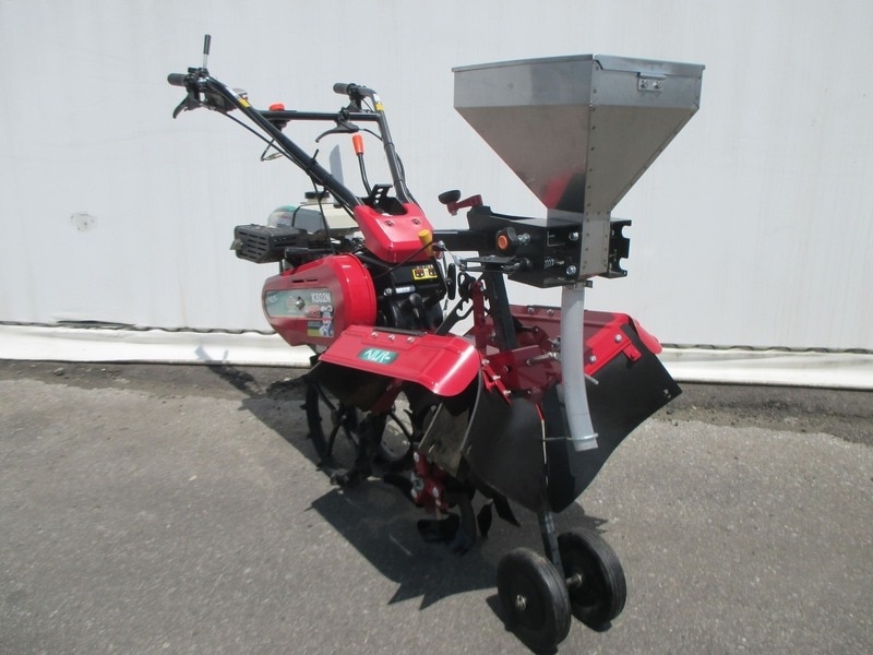 イチゴ管理機うねパンチャー関東農機K802P〔X〕 | ノウキナビ