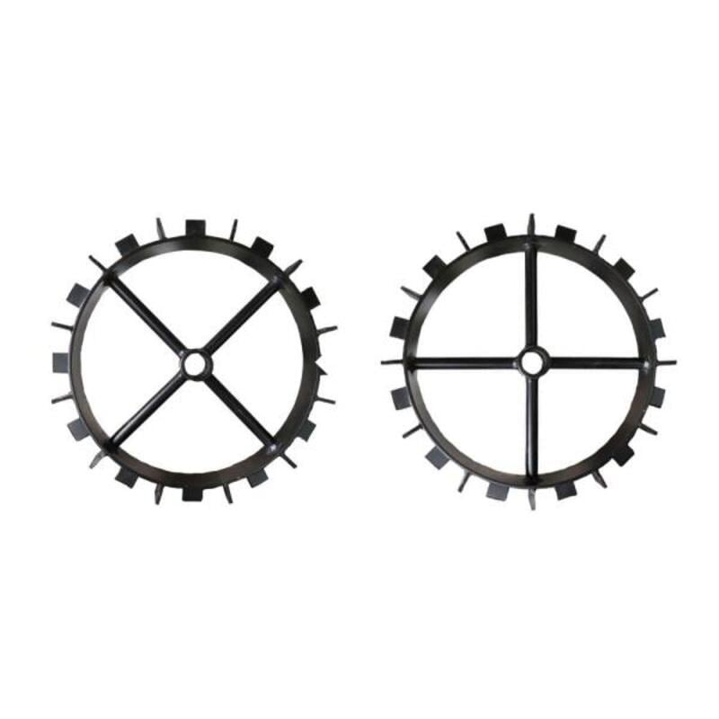 ねぎ管理機用アタッチメントネギ用鉄車輪関東農機1628