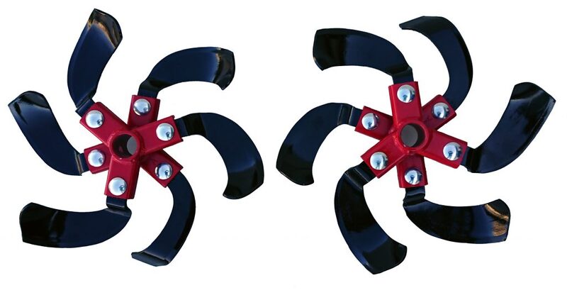 ねぎ管理機用アタッチメント関東農機NE18爪軸・爪セット