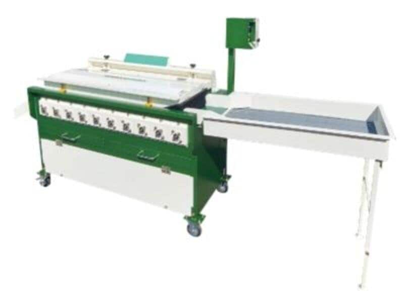 研磨機 バレイショ研磨機 BT12-500F ちくし号農機製作所