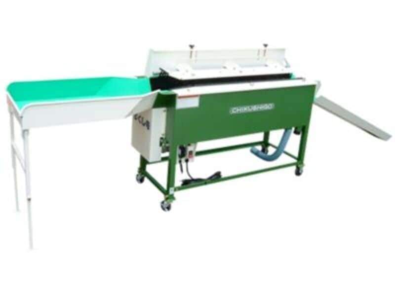 洗浄・研磨機 メロン洗浄・研磨機 MK-12 ちくし号農機製作所