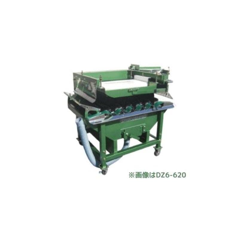 洗浄機 ダイコン洗浄機（横洗い） DZ8-620V ちくし号農機製作所