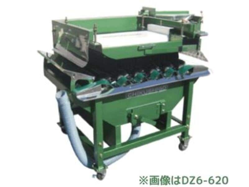 大根洗い機 ちくし号 送料込み！ 大根洗浄機 DZ2-330 1本洗い ダイコン洗浄機 ちくし号農機製作所