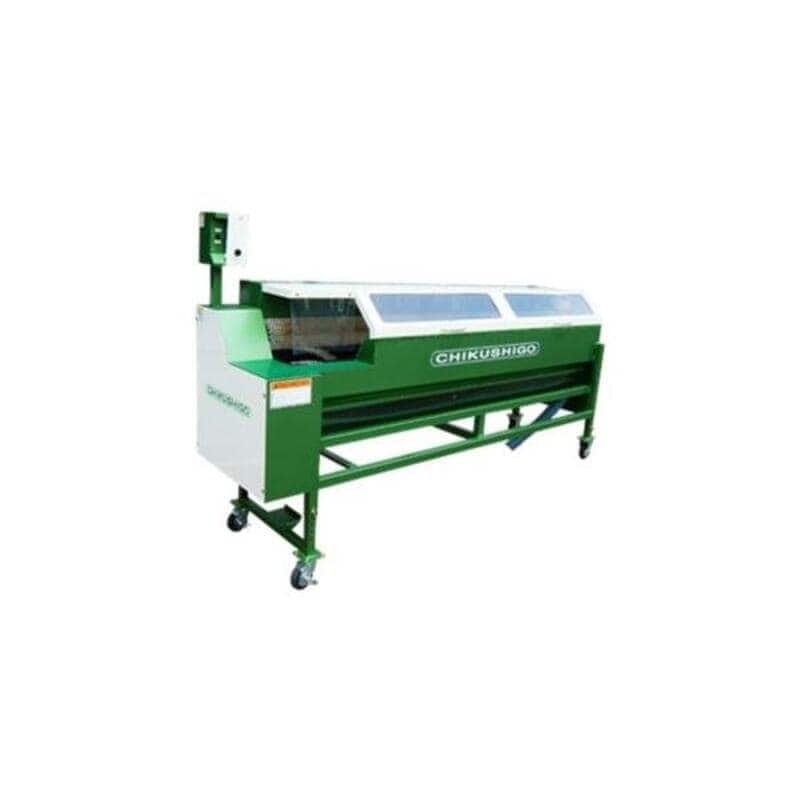 洗浄機 ダイコン洗浄機（青果用たて洗い） D2-321AN ちくし号農機製作所