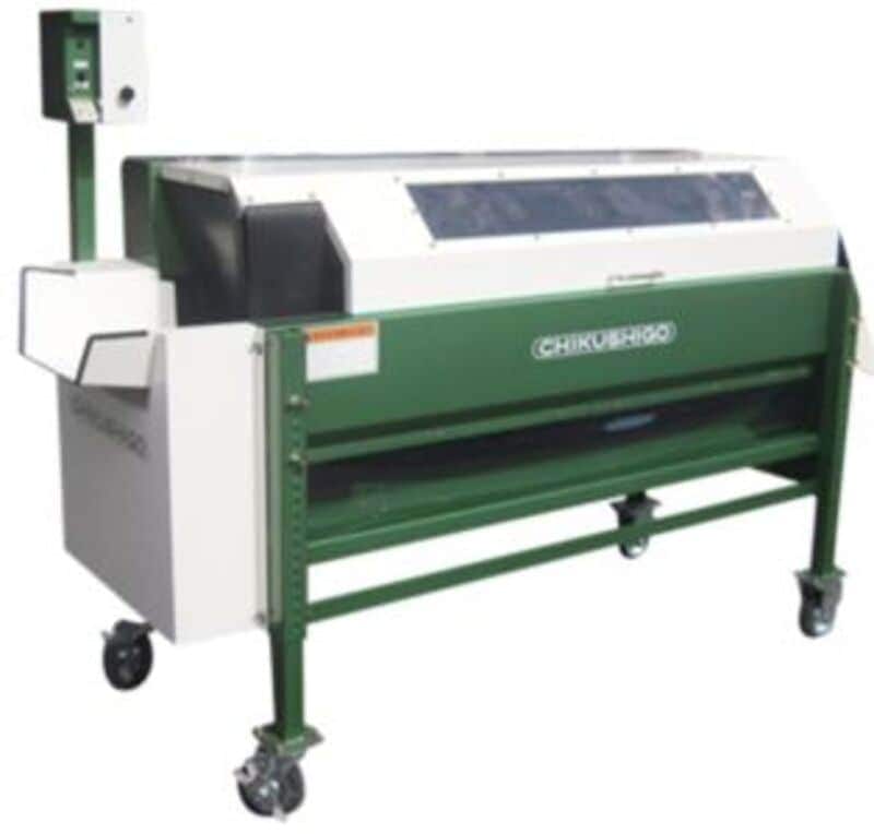 大根洗い機 ちくし号 送料込み！ 加工大根洗浄機 DT4-1500DNE ちくし号農機製作所 | ノウキナビ