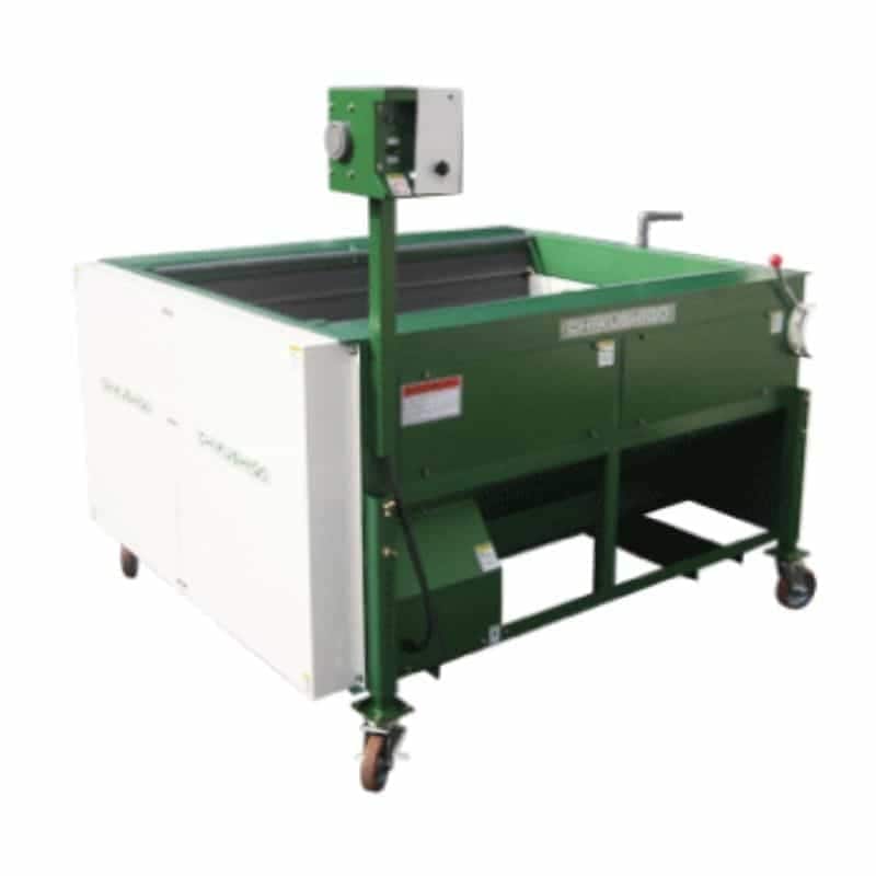 にんじん洗浄機 NK8W-1500 ちくし号農機製作所 | ノウキナビ