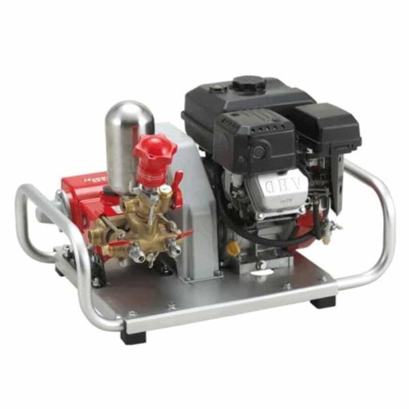 野菜洗浄専用エンジンセット動噴 KED-6170L ちくし号農機製作所 セルスターター式