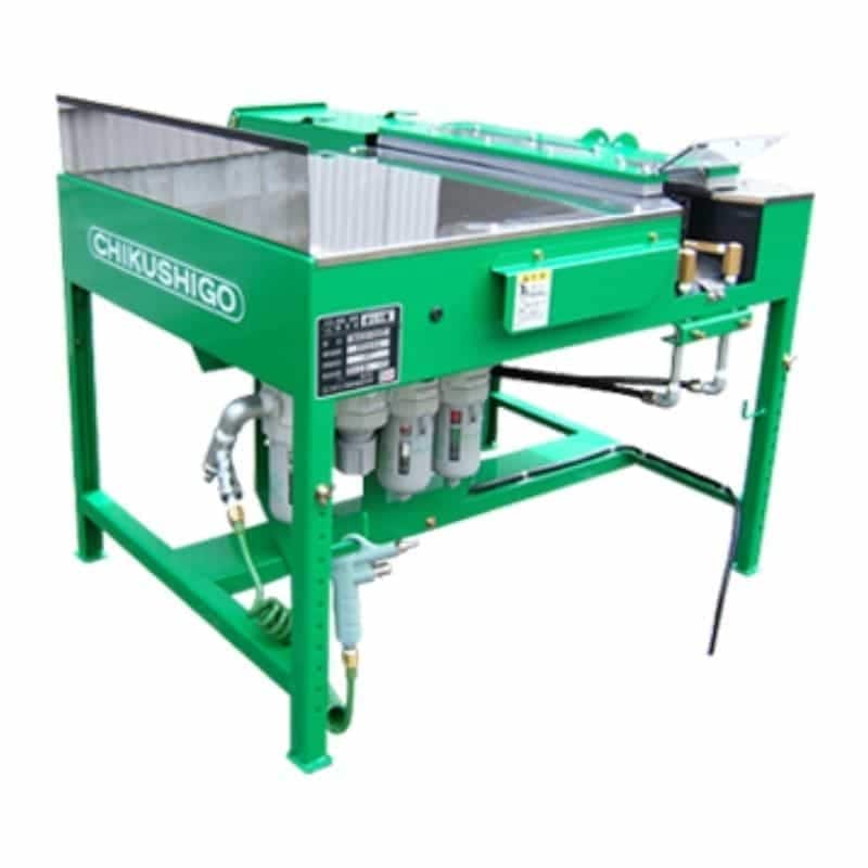 ミニトマト研磨選別機2連式 TS2-205-L ちくし号農機製作所 | 農業用品