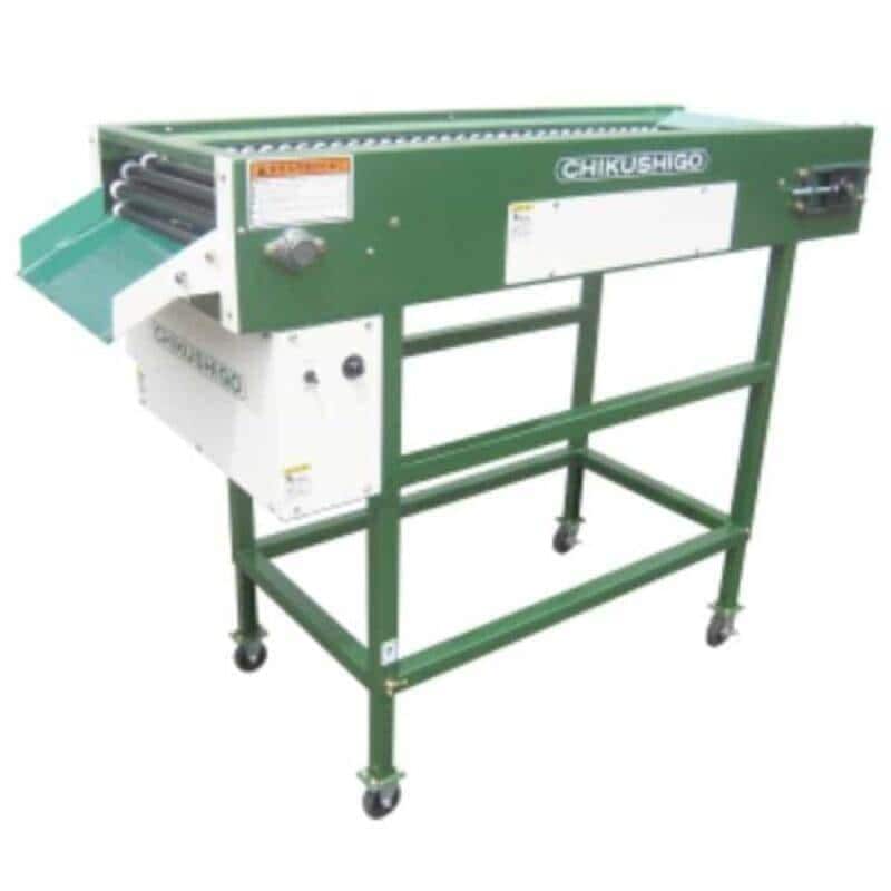 ミニトマト選別コンベアー TSK-1500 ちくし号農機製作所