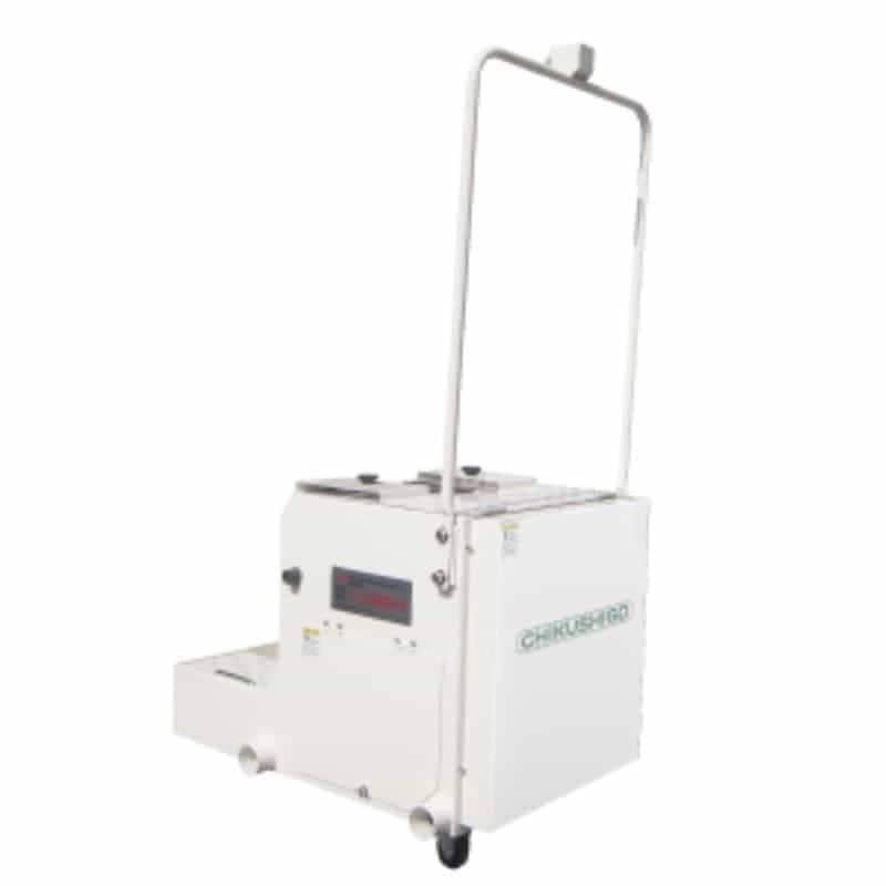 長靴洗浄機 BC-01 ちくし号農機製作所 ブラシ3本