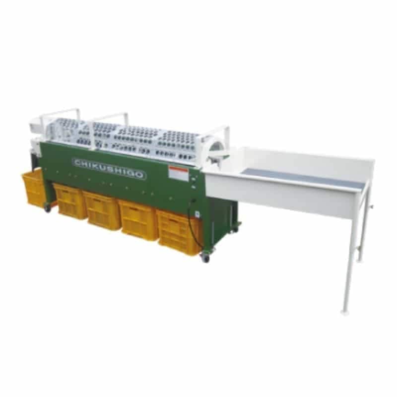 クリ選別機 KUS-402 ちくし号農機製作所
