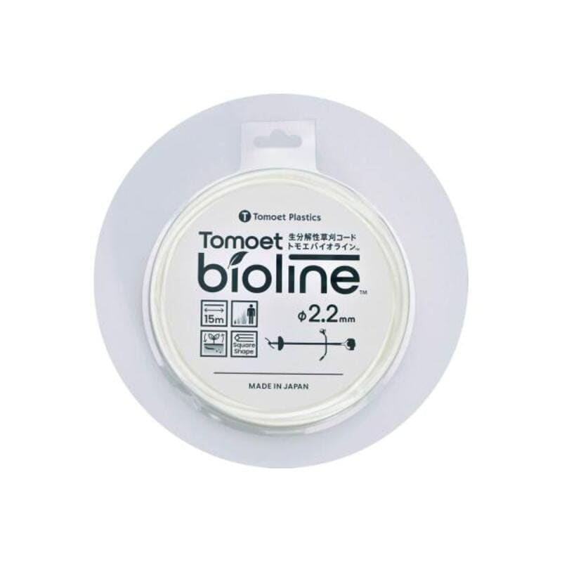 生分解性草刈コード トモエバイオライン TBL022-015SW 巴工業 4997296060015