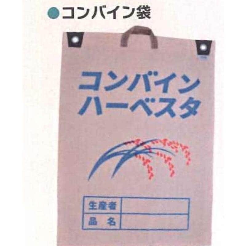 コンバイン袋  片取っ手 100セット 580 x 800mm シンセイ 580 x 800mm 4582193313410