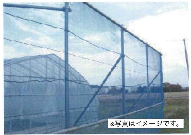 防雪・防風ネット 50セット 4mm×2m×1.8m シンセイ 4mm×2m×1.8m 4951998403471