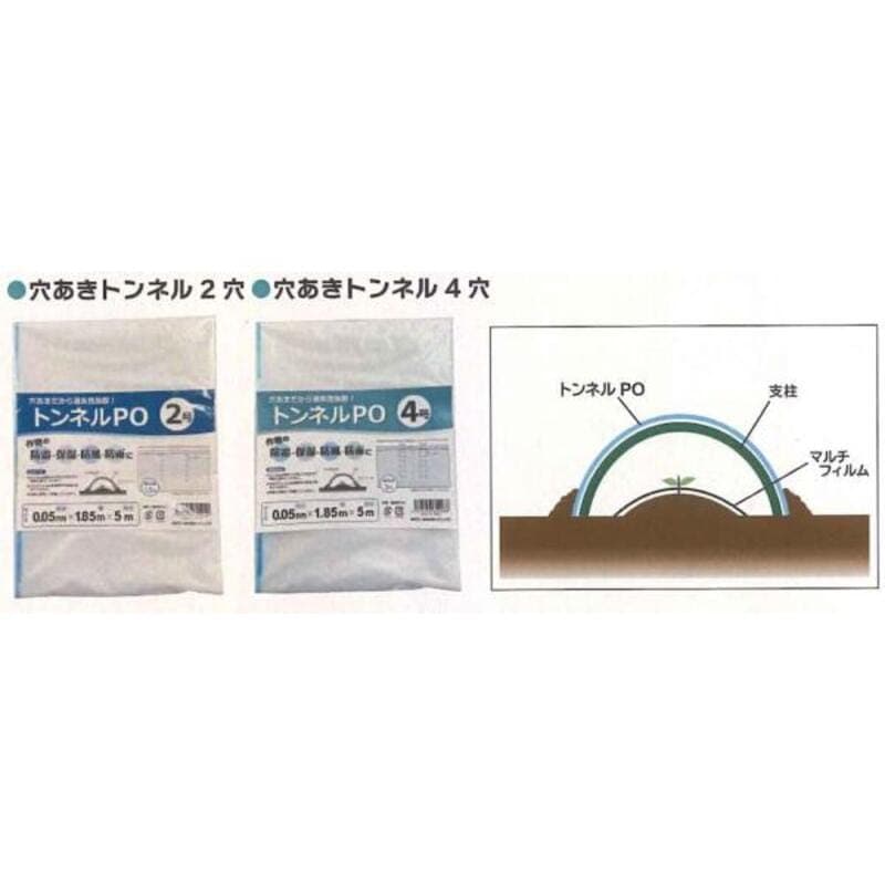 農ポリ  センターライン無し カンキフィルム 5セット 0.05×1.35×20 シンセイ 0.05×1.35×20 4582193316312