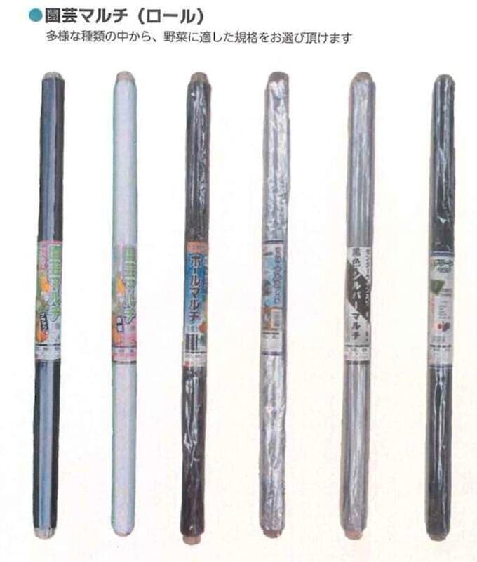 穴あきホールマルチ黒 10セット 3715 0.02×135×50m シンセイ 3715 0.02