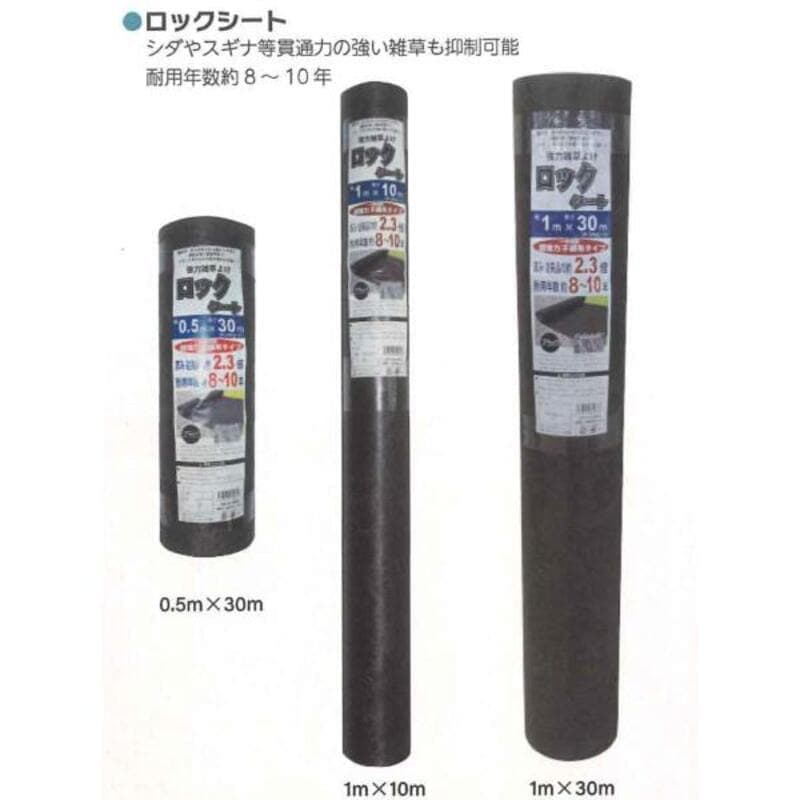 まっし　二つセット ロックシート 2セット 1m×30m シンセイ 1m×30m 4573459620663