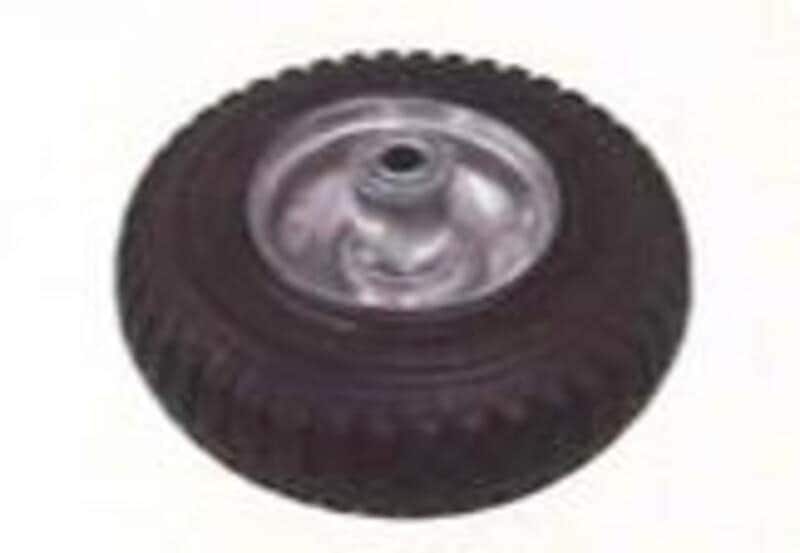 台車用タイヤ 10セット シンセイ 8インチノーパンク 4571191197436