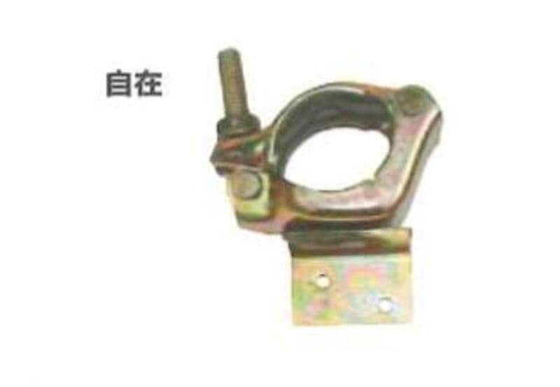 クランプ類 シンセイ Φ42.7/Φ48.6 兼用 垂木自在クランプ 4582193312772