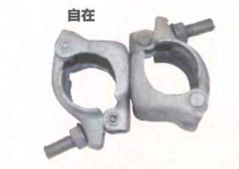 クランプ類 シンセイ Φ42.7 ドブづけ自在クランプ 4573459620106