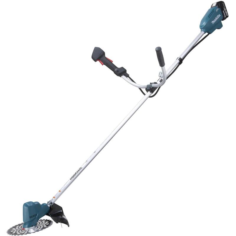 マキタ 充電式刈払機  MUR190SDSF makita 草刈機 刈り払い機 おすすめ 刃 ニッチ バッテリ ゼノア 使い方 軽い 軽量 安全 静音 静か