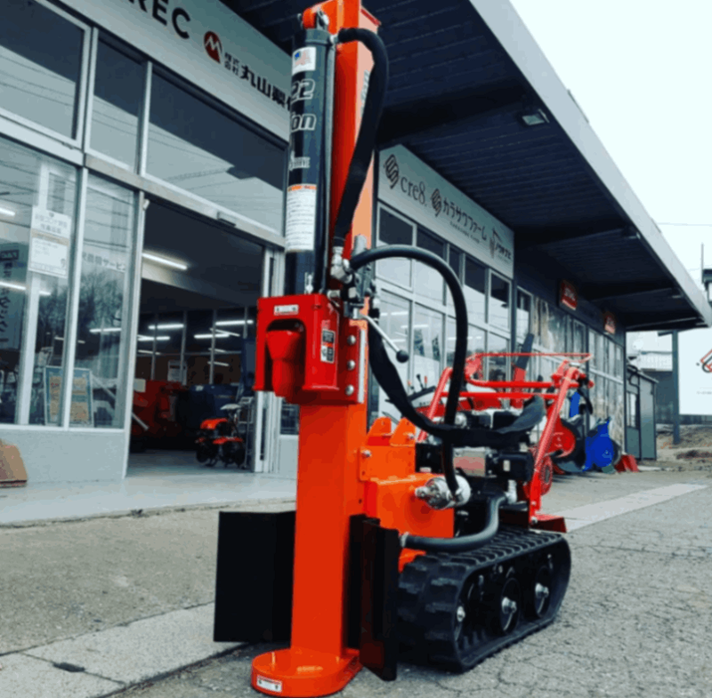 レンタル】薪割り機 BRAVE社製 VHSC-2200GX | ノウキナビ