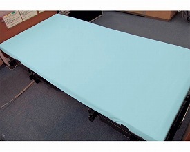 透湿ボックス型全面防水シーツ　幅93cm 2024　クリーム 10個セット 4571274682828 萬(株) 透湿ボックス型全面防水シーツ 幅93cm⁄2024 クリーム×1組⁄業務用⁄