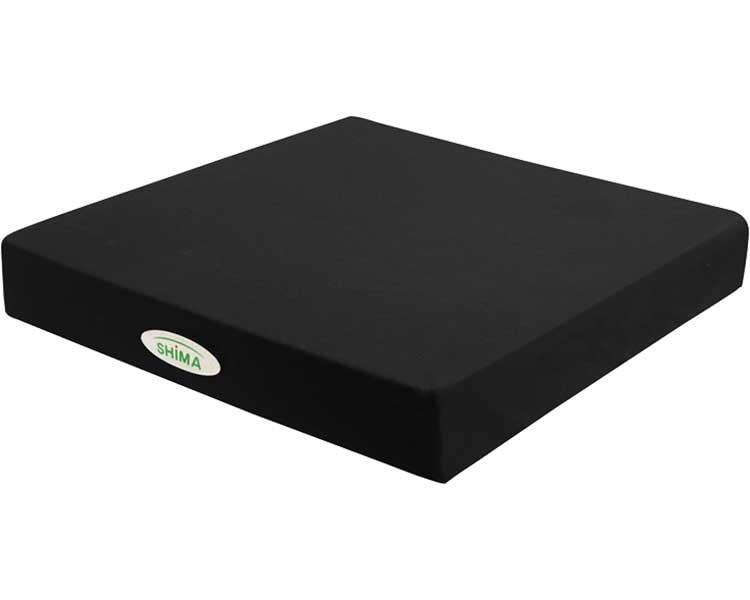 洗える2層クッション ブラック 6個セット 4945528792128 (株)島製作所