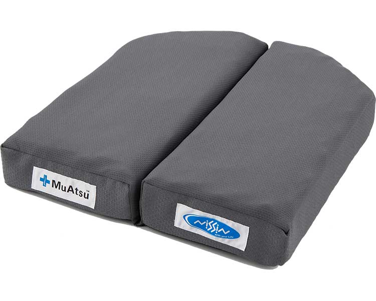 【新品】MuAtsu ムアツ 折りたたみ クッション 2個セット MuAtsu（ムアツ）クッションNX2 2個セット 4547592671752 日進医療器