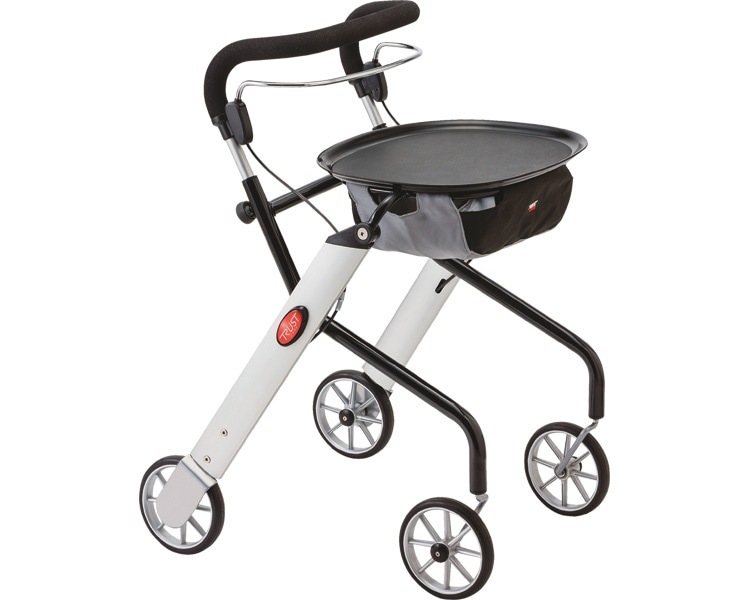 室内専用歩行車 レッツゴーミニ 117504 ウォールナット 1個セット