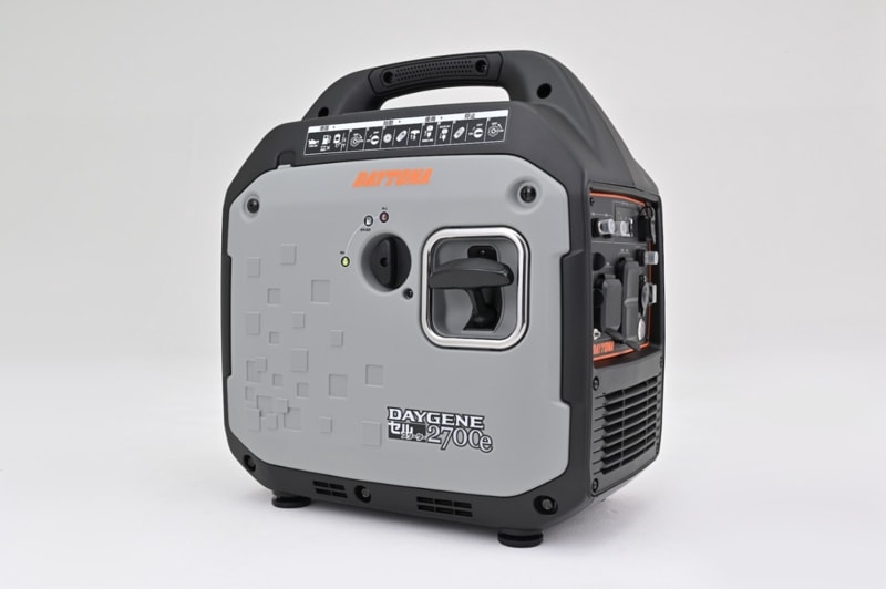 スタンダード発電機60Hz工進GV-2300 | ノウキナビ