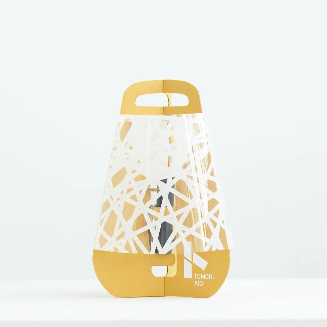 店頭在庫品】TOMORI AID + flashlight setランタン(Yellow/Cross)【手