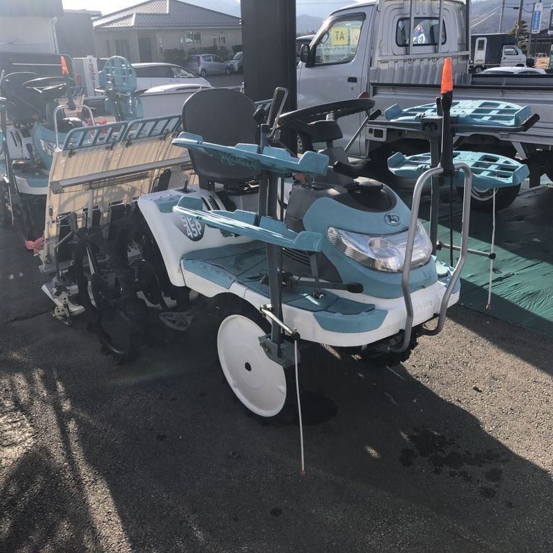 未整備】ヤンマー 歩行田植機 AP200 | ノウキナビ