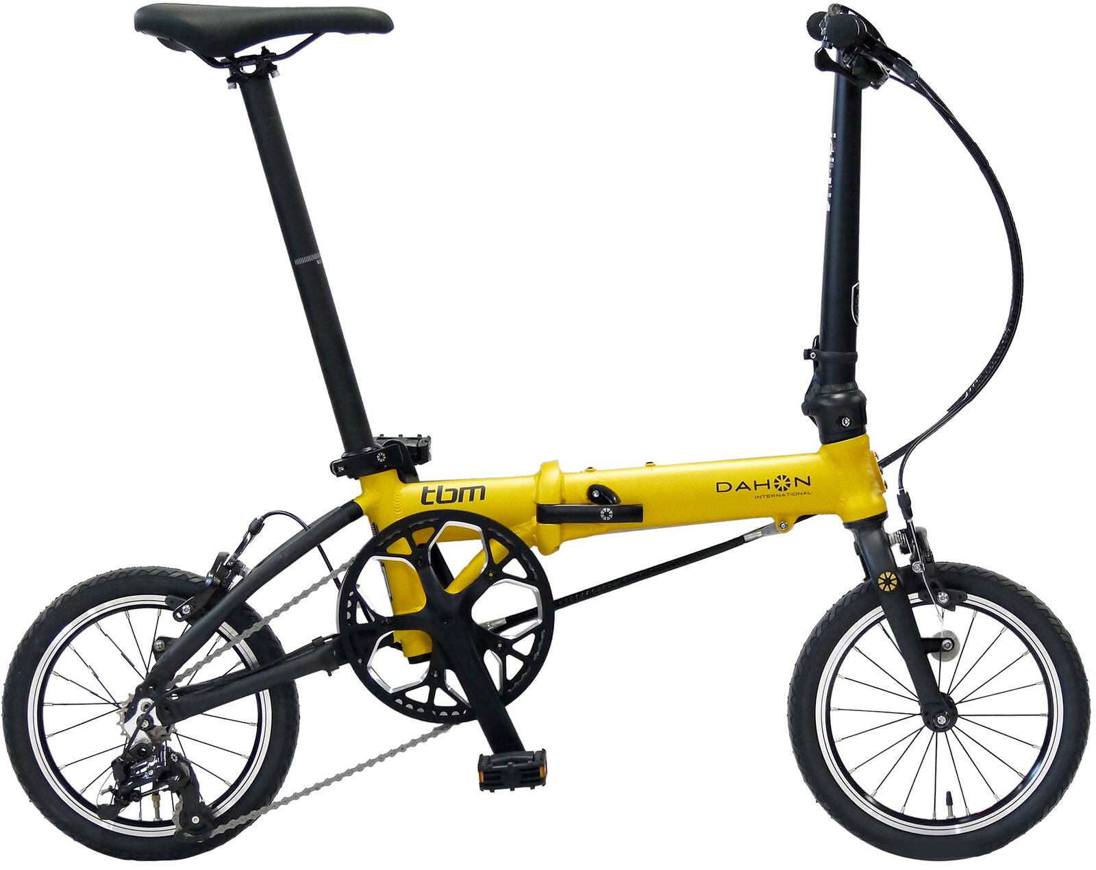 軽量折りたたみ自転車 tbm(tiny but mighty) マットブラック Matt 