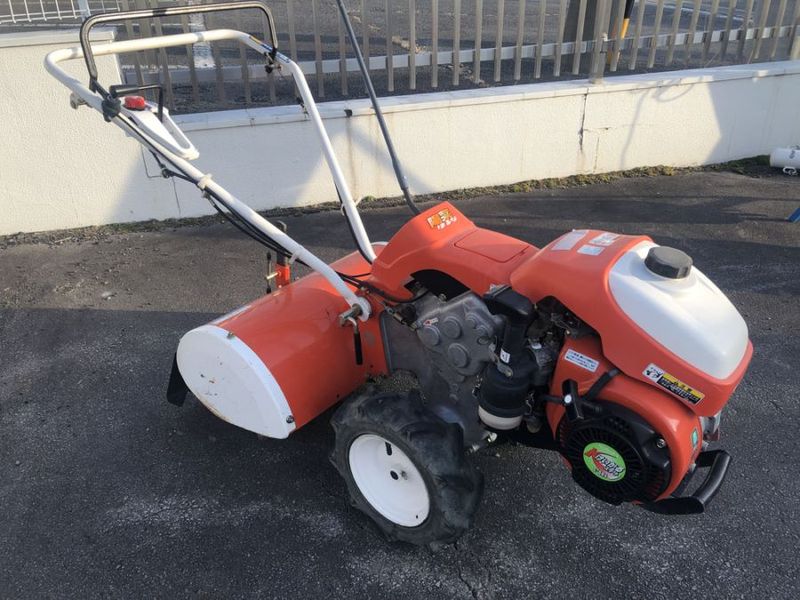 ヤンマー 管理機 MRT65EX 機体寸法:1410×575×1050(mm) 出力6.2ps 使用 