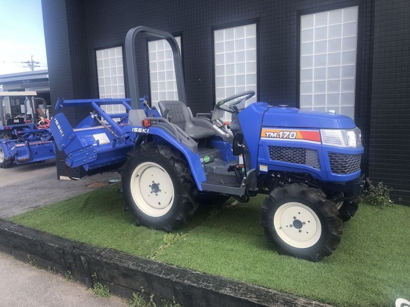 「新潟県長岡市発」イセキ　トラクター　TM17 17馬力　4WD 動作確認済み 新潟県長岡市発」イセキ トラクター TM17 17馬力 4WD 動作確認済み