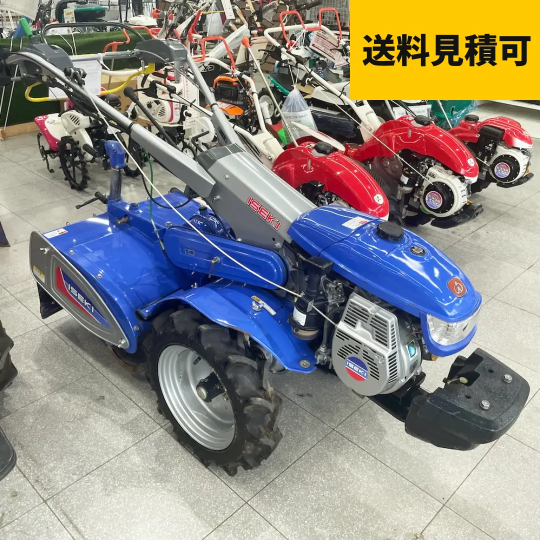 イセキ 耕耘機 KLC65ーRV12S 長さ×幅×高さ:1770×600×1130（mm） 作業幅