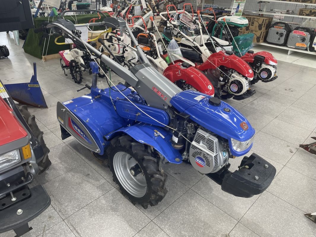 イセキ 耕耘機 KLC65ーRV12S 長さ×幅×高さ:1770×600×1130（mm） 作業幅600mm エンジン:ガソリンエンジン