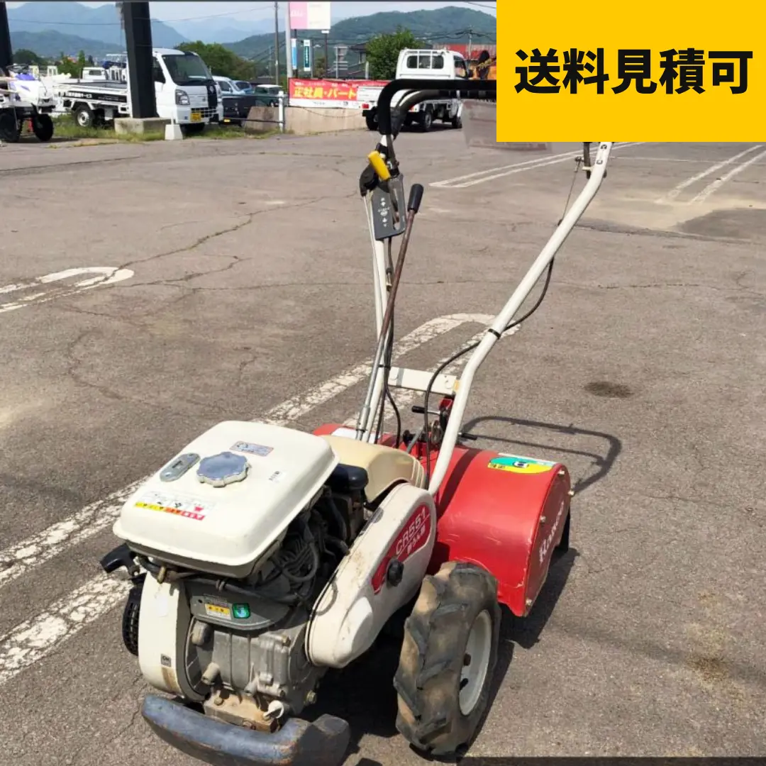 ロビン 管理機 RC560 機体寸法:1300×560×1060(mm) 出力5.0ps 使用燃料